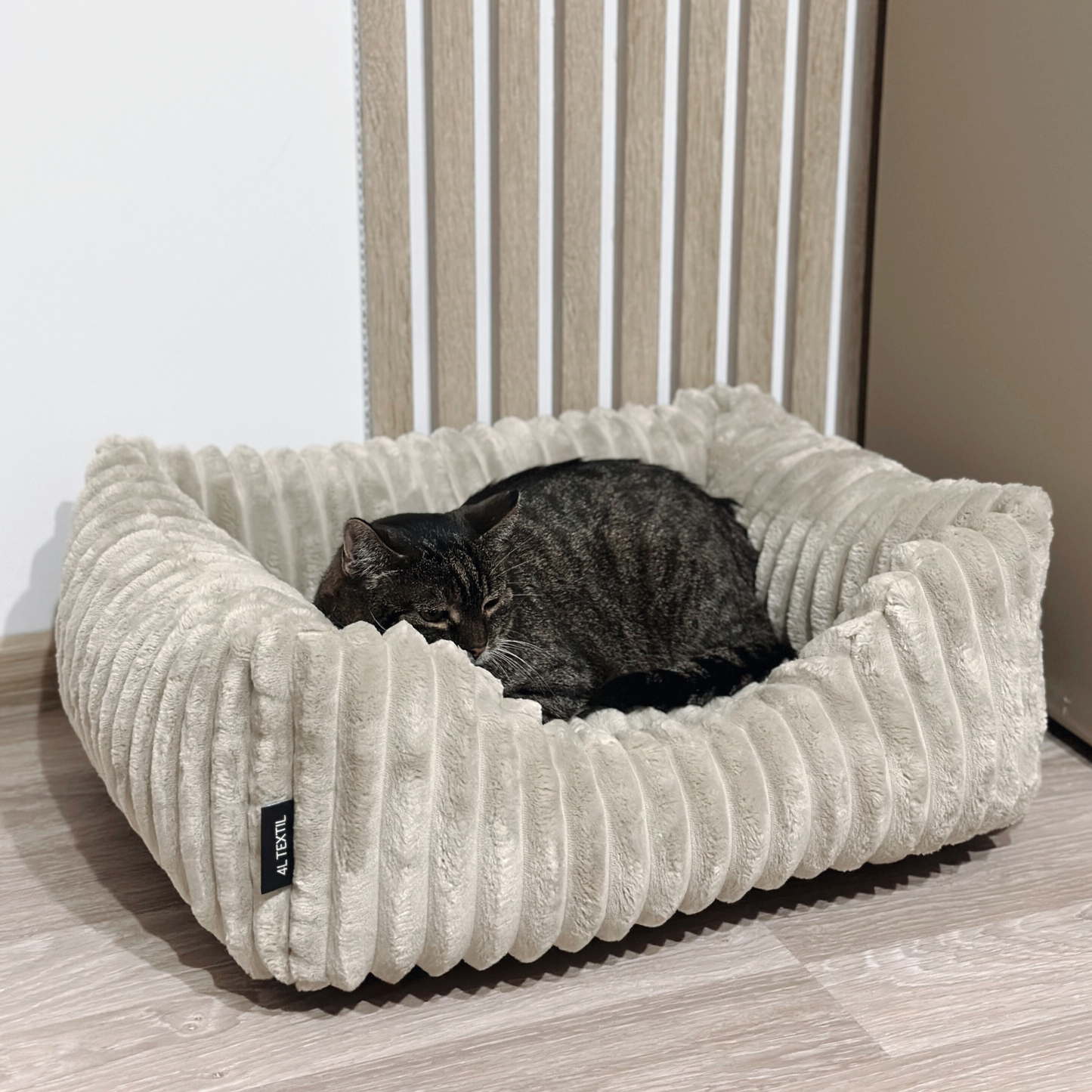 BELLA Plüsch-Katzenbett