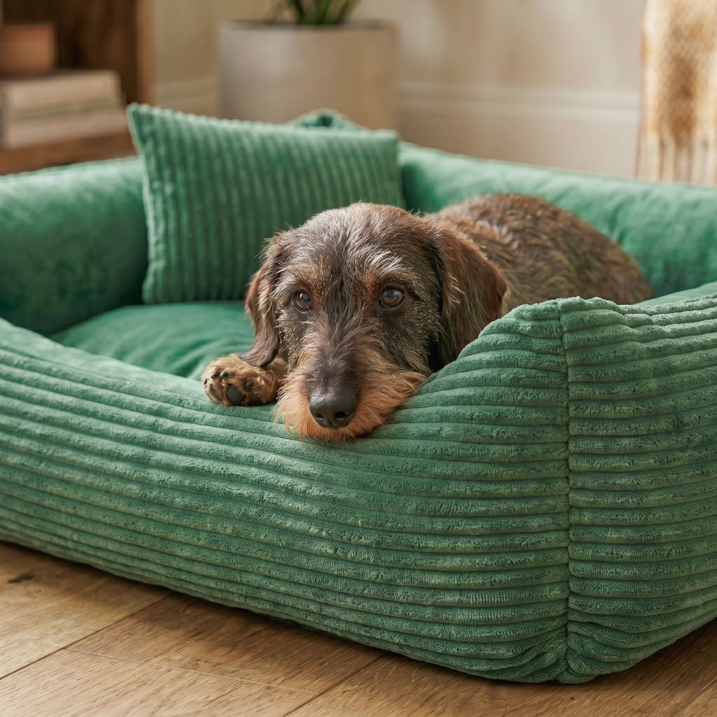 MOLLY Hundebett aus Cord