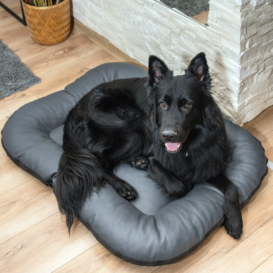 ELLA Hundematratze aus Kunstleder
