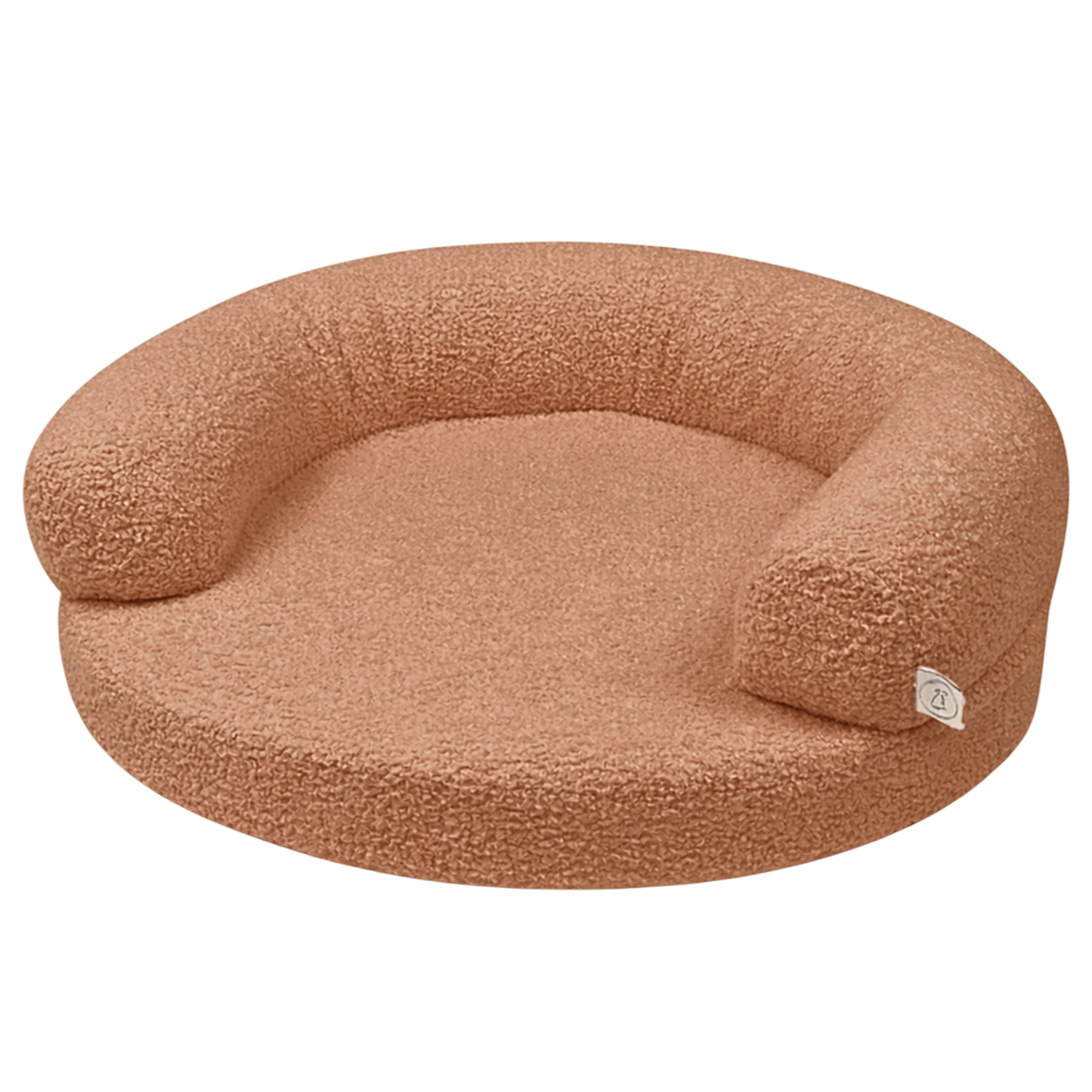 JEFFY Hundebett Bouclé-Sofa PREMIUM-LINE