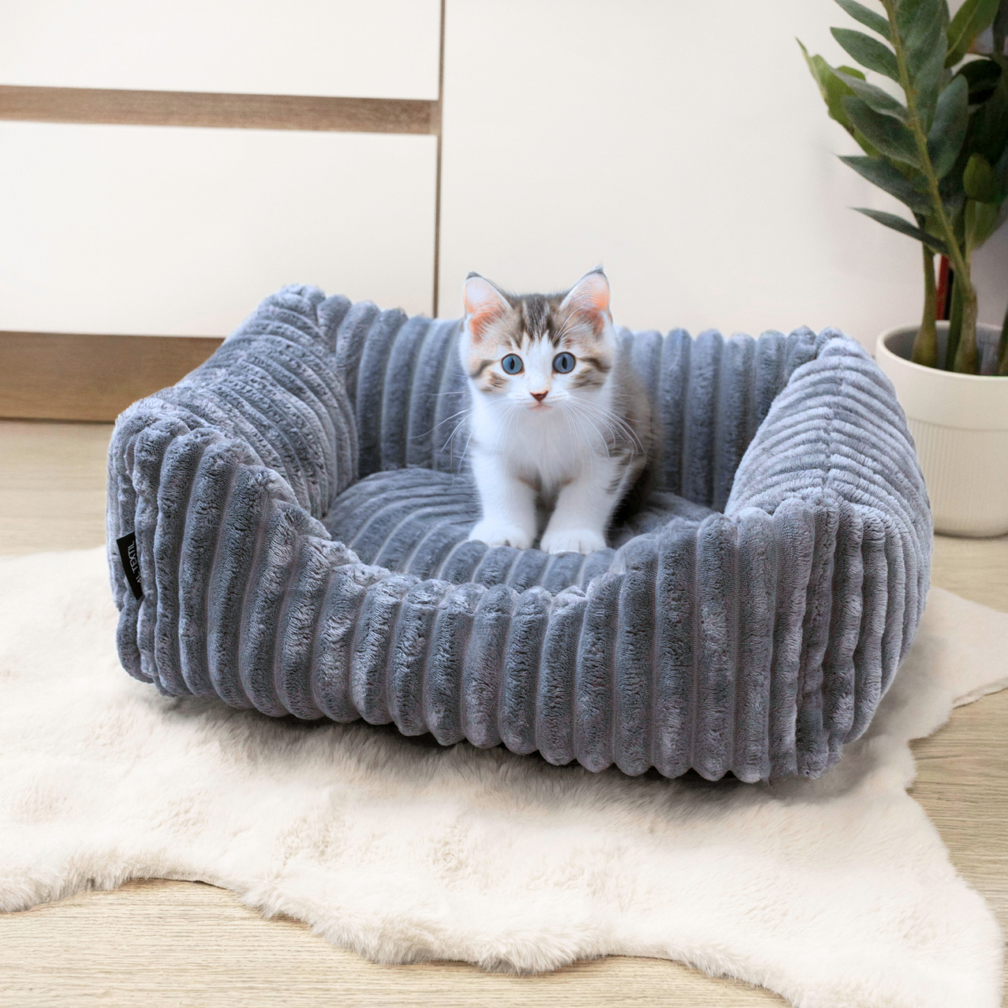 BELLA Plüsch-Katzenbett