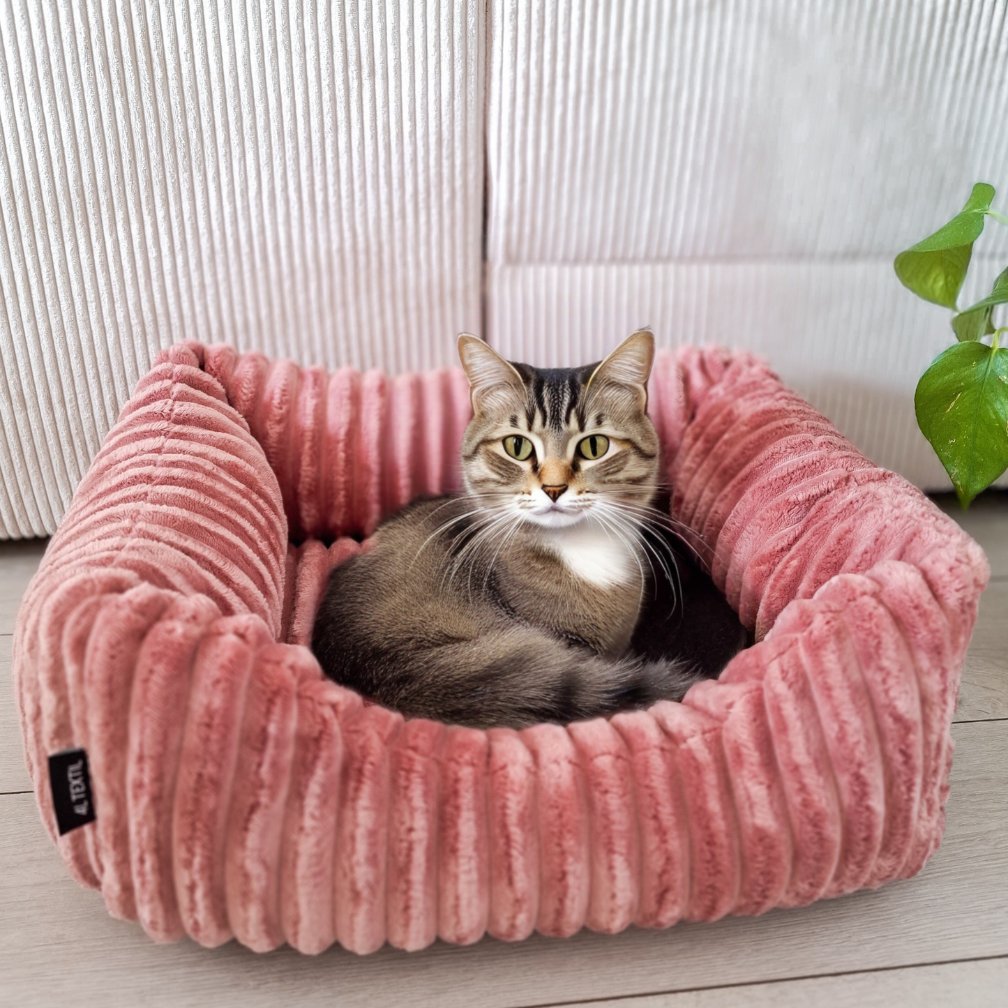BELLA Plüsch-Katzenbett
