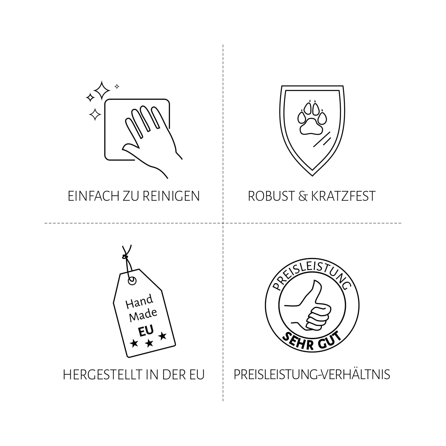 MARIO Hundebett aus Kunstleder