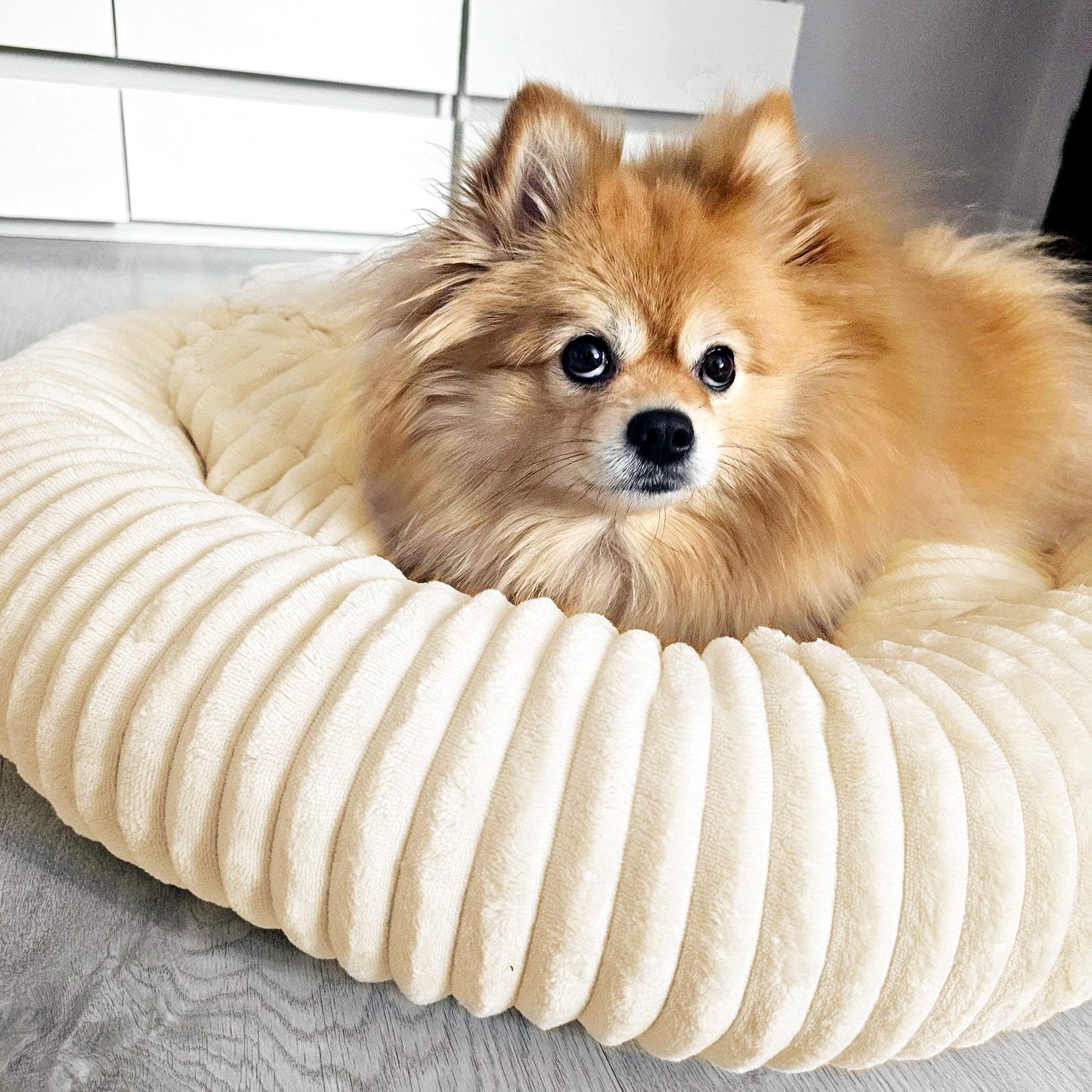 LUNA Weiches Hunde- oder Katzenbett