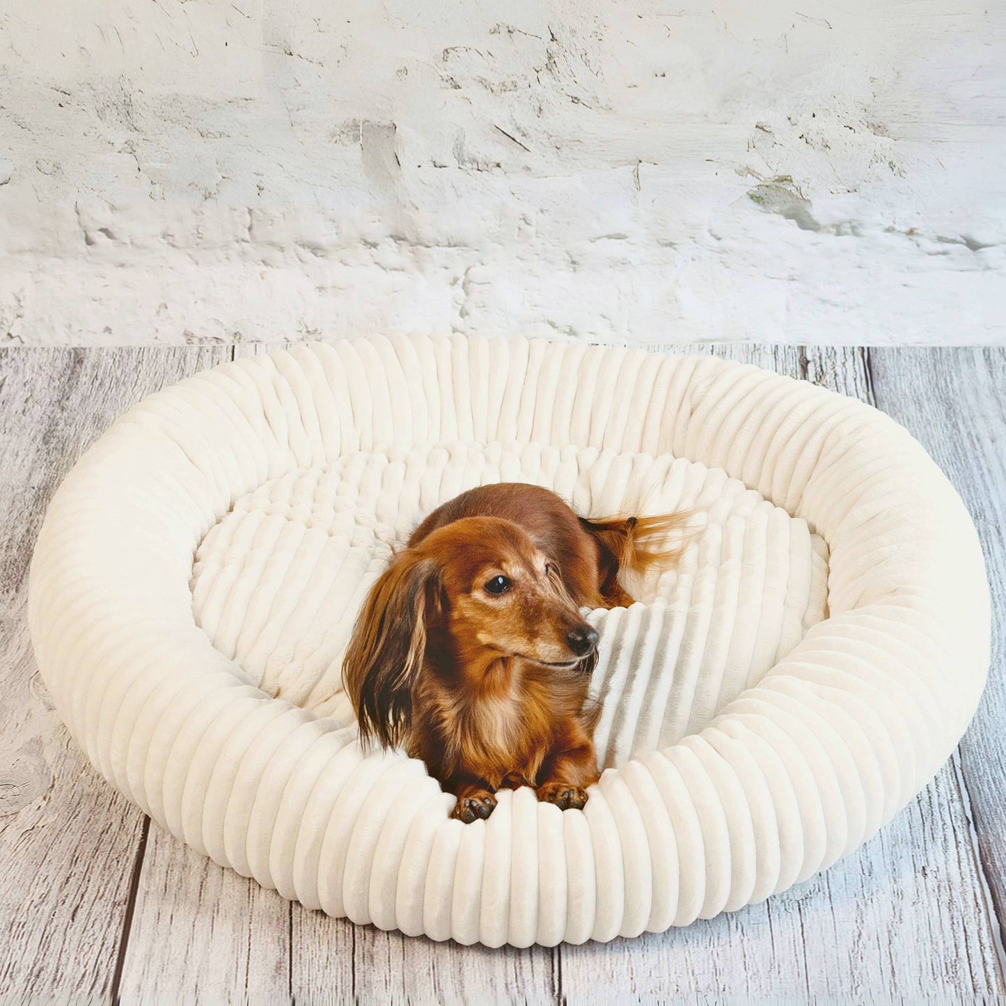 LUNA Weiches Hunde- oder Katzenbett