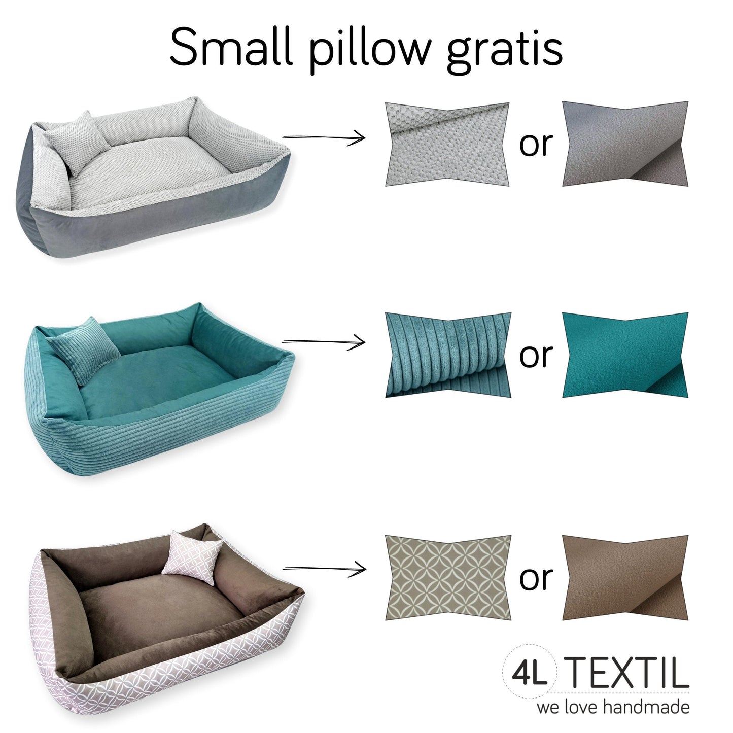 TEO Kuscheliges Hundebett