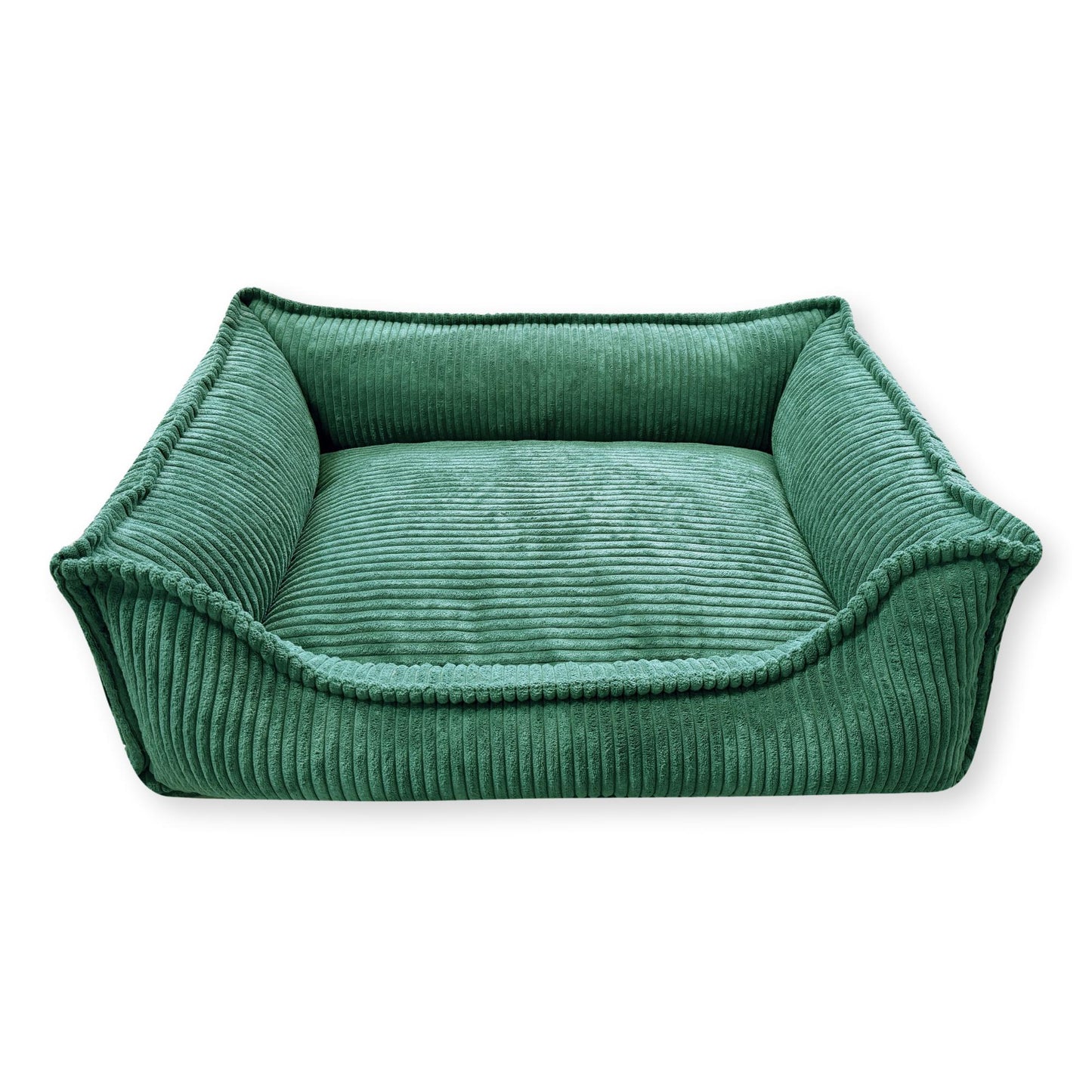 HUGO Orthopädisches Hundebett aus Cord PREMIUM-LINE