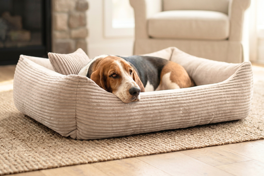 Warum ist ein hochwertiges Hundebett so wichtig?