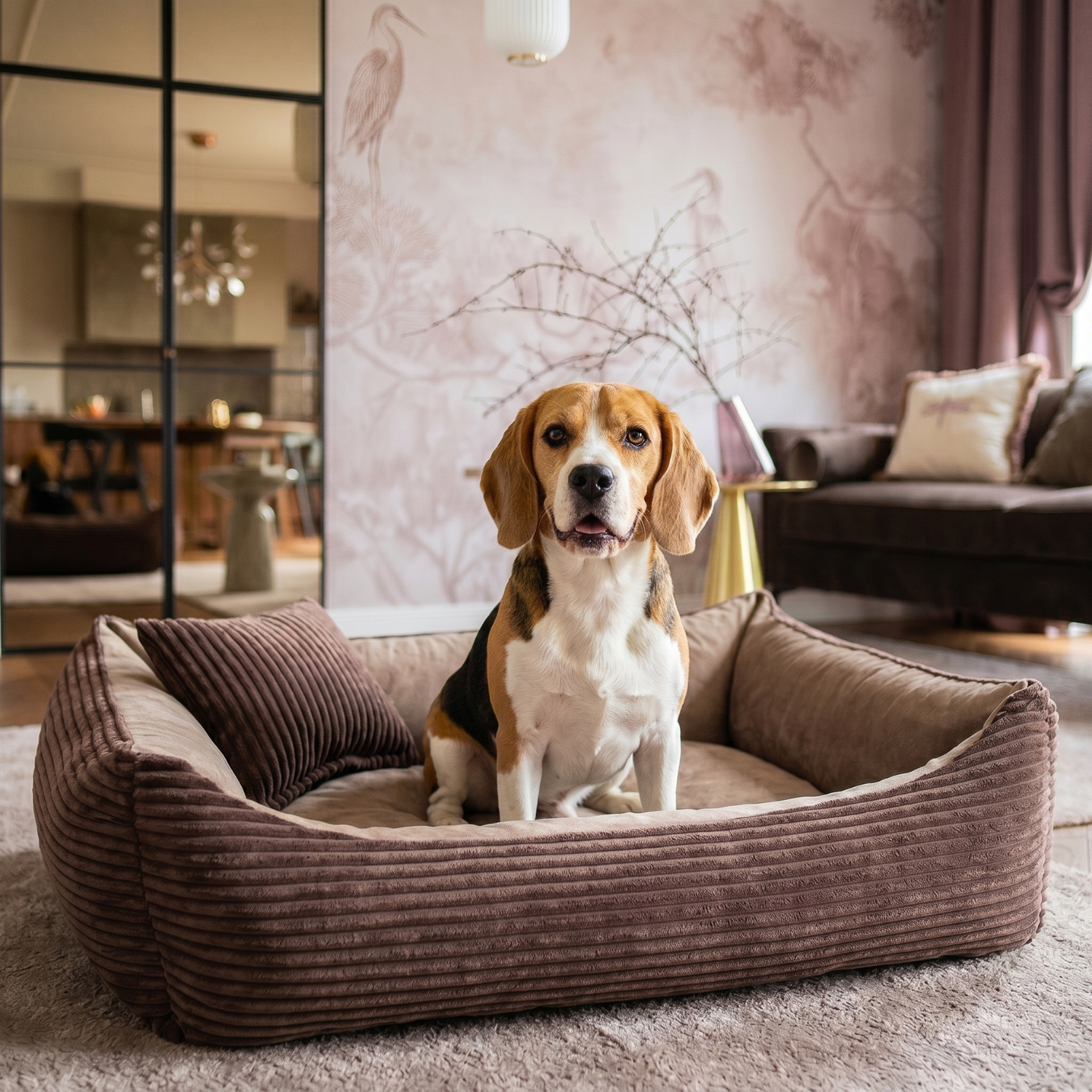 Hundebetten für mittelgroße Hunde