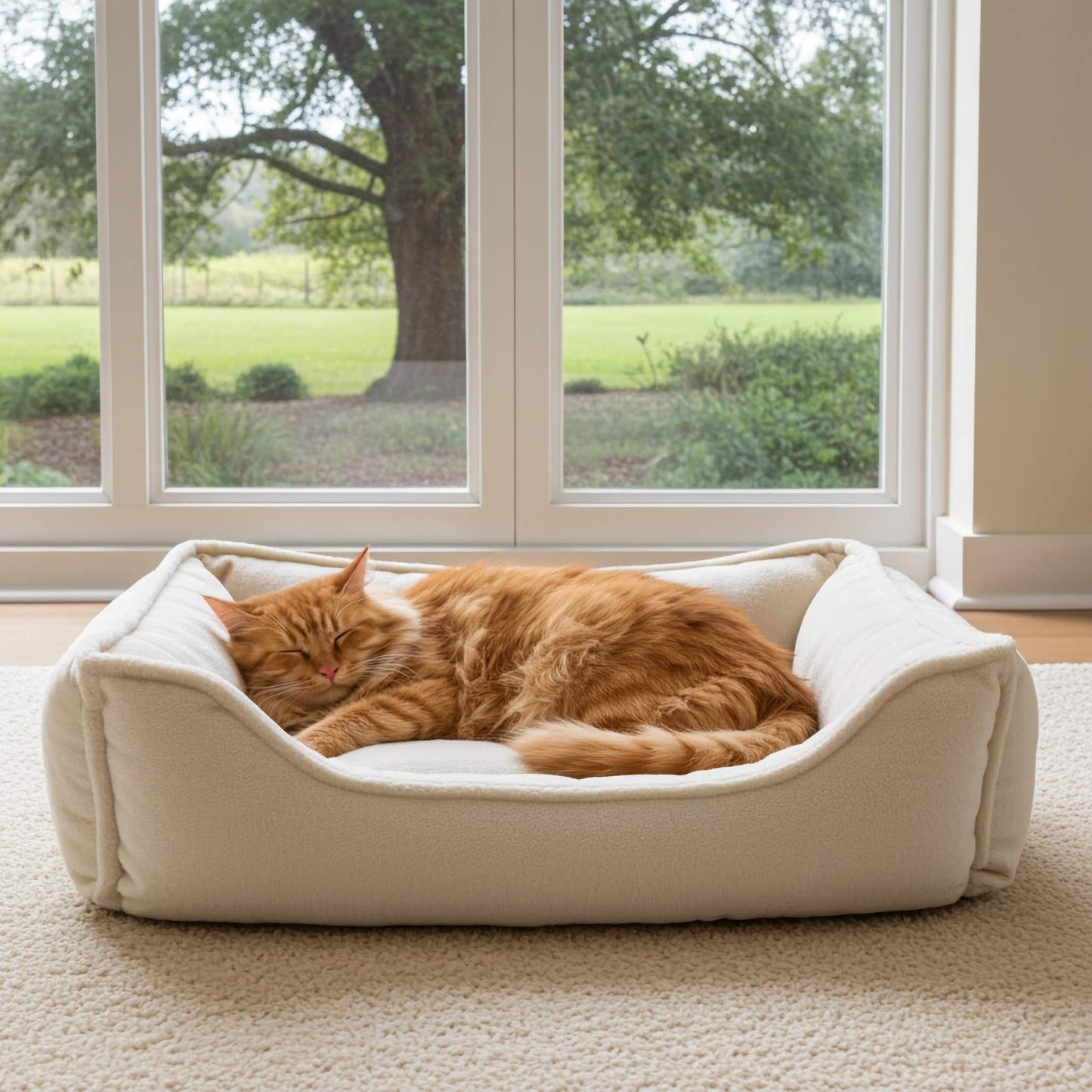 IRIS Orthopädisches Katzenbett PREMIUM-LINE
