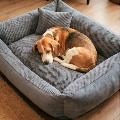 TEO Kuscheliges waschbares Hundebett