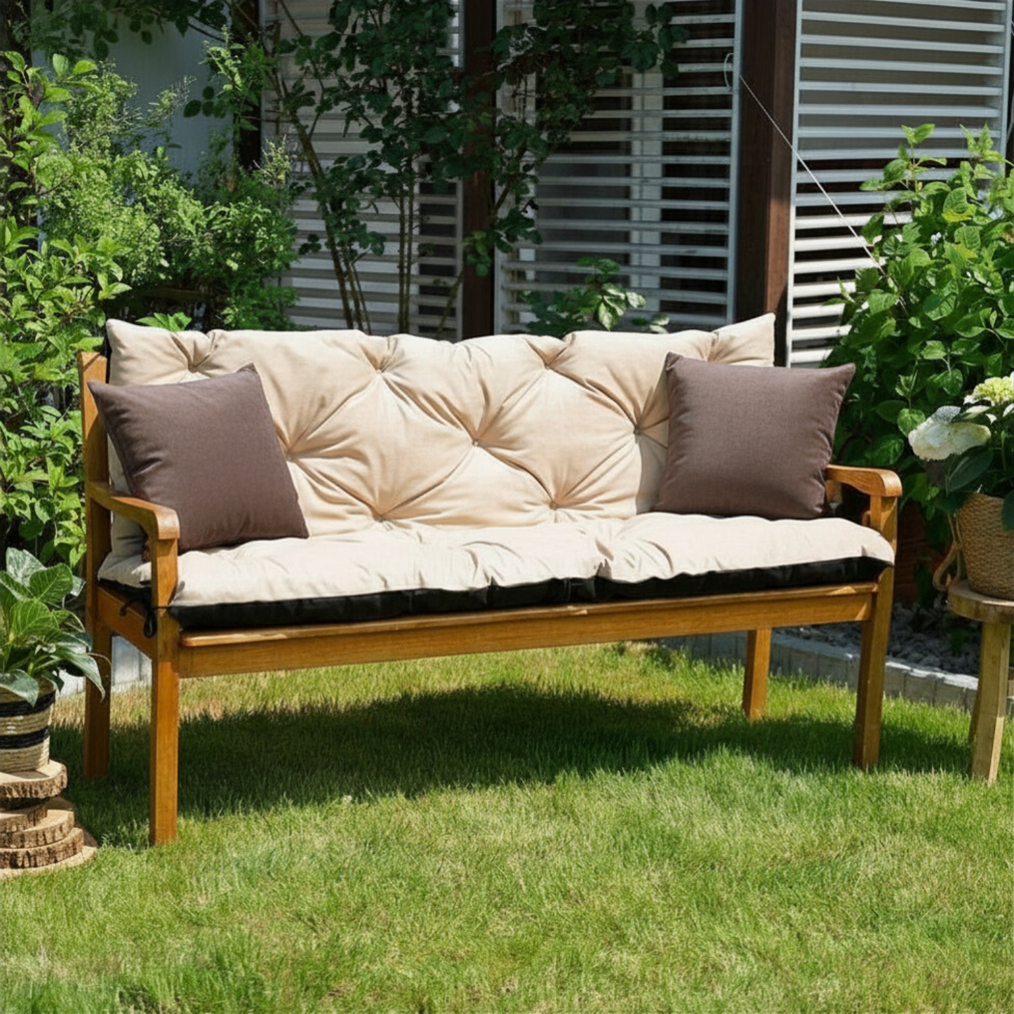 Gartenbankauflage/Hollywoodschaukel Auflage