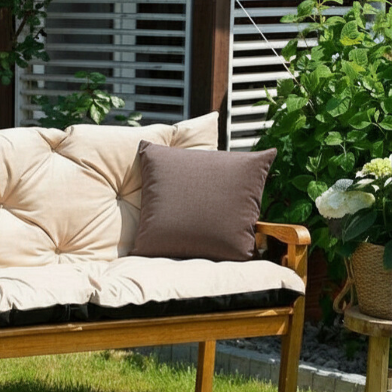 Dekokissen für Gartenmöbel