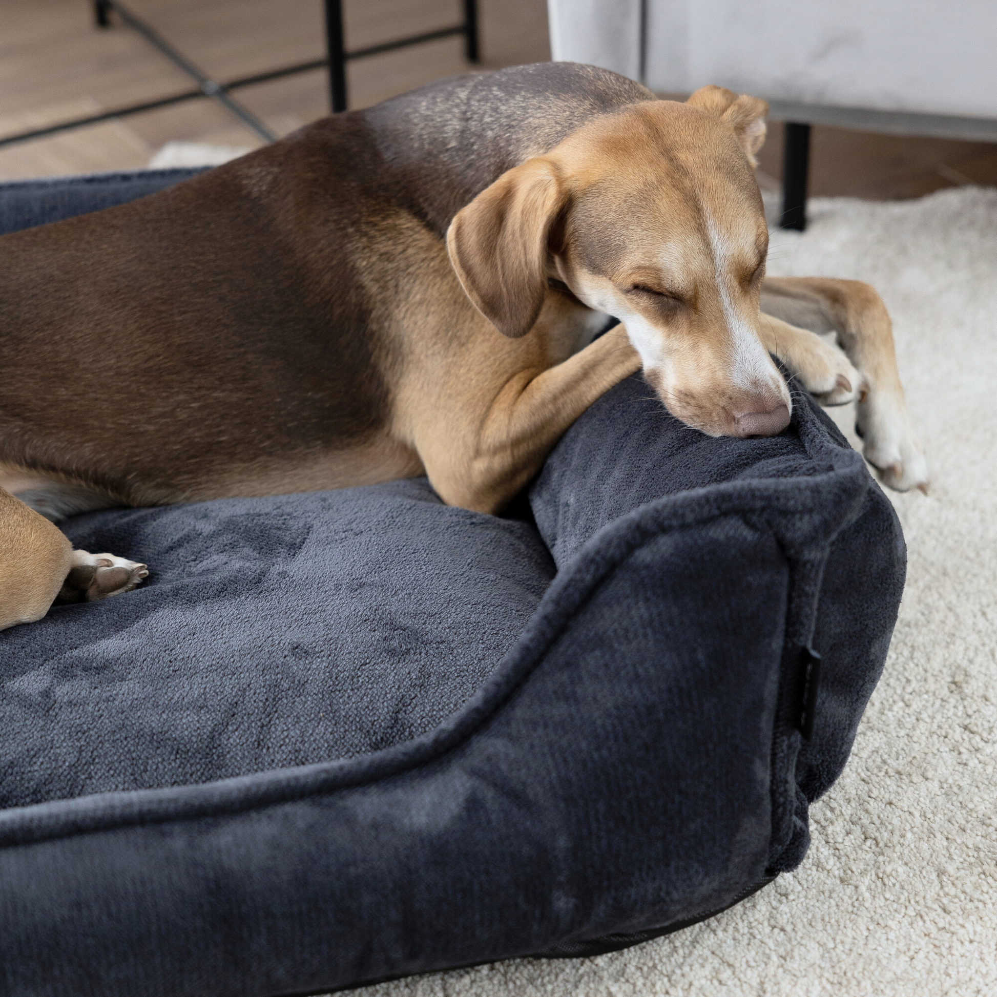 Pcknckdecke, SONGMCS, 200 X 200cm, Mt 4 Erdankern, Wasserdcht, Maschnenwaschbar, Stranddecke