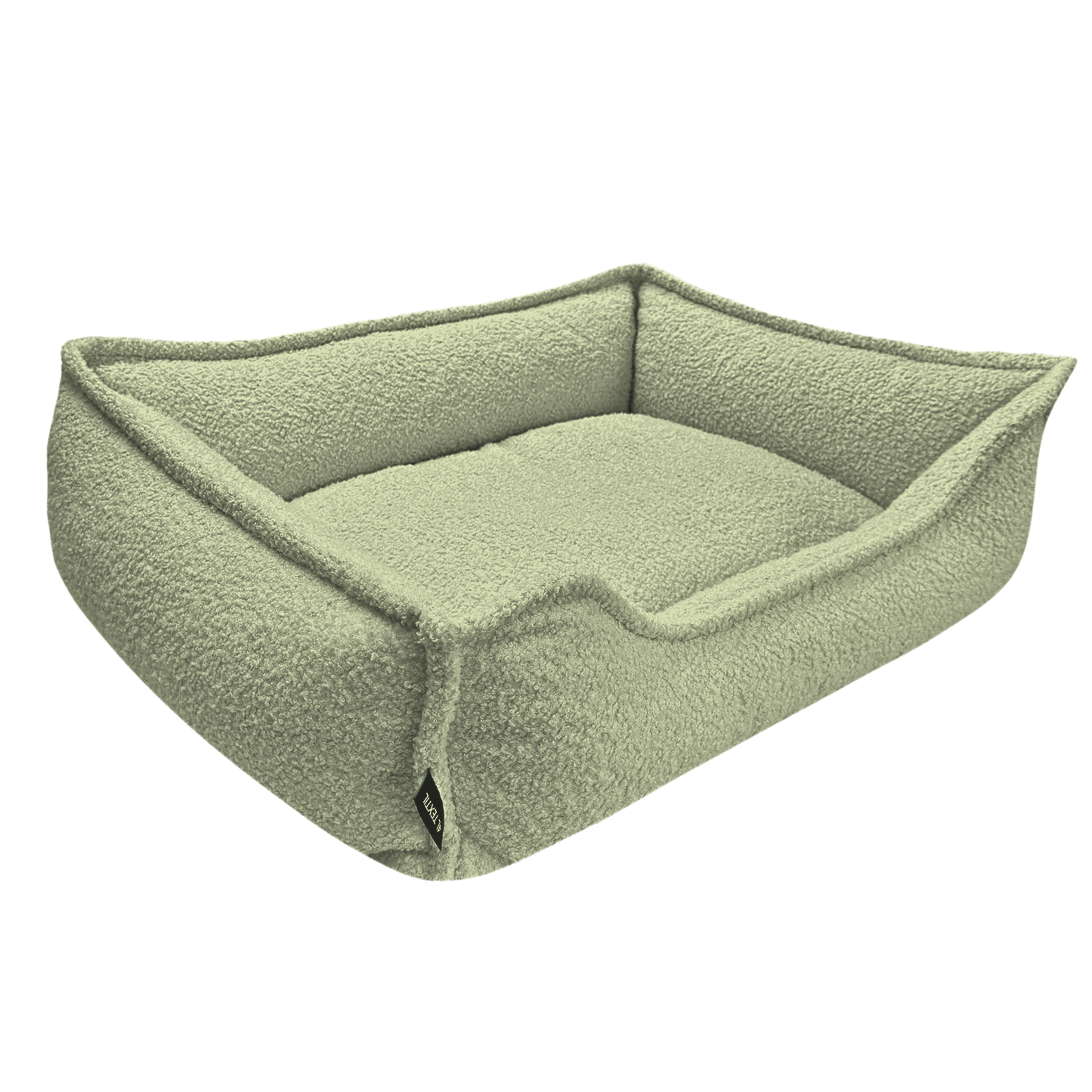LEO - Anti-Stress Hundebett aus Bouclé PREMIUM-LINE