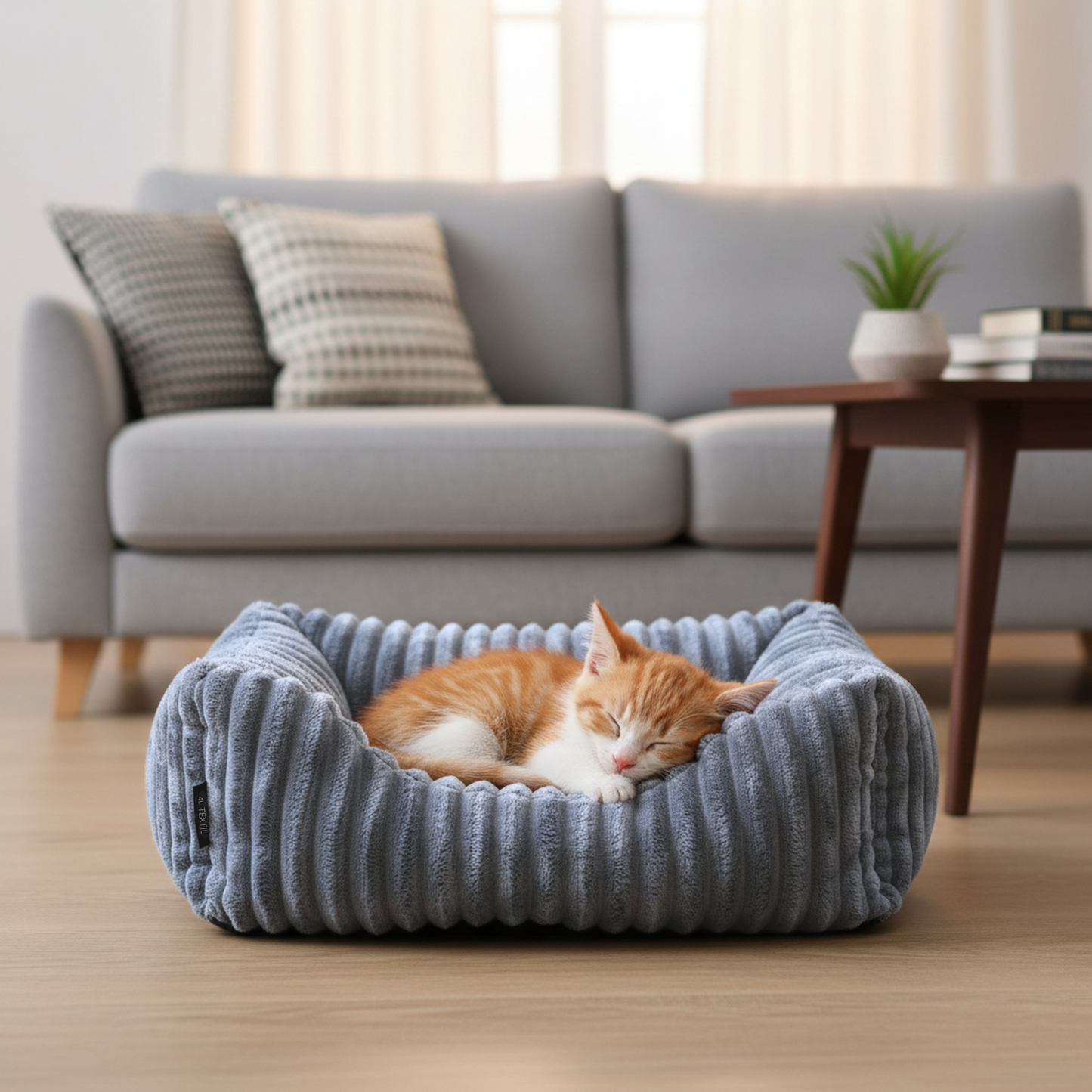 BELLA Plüsch-Katzenbett