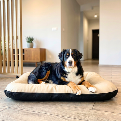 ELLA Hundematratze - Hundebett aus Kunstleder