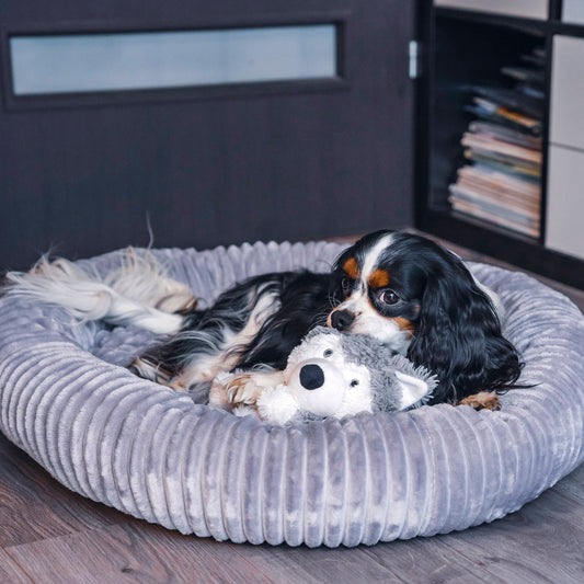 LUNA Weiches Hunde- oder Katzenbett