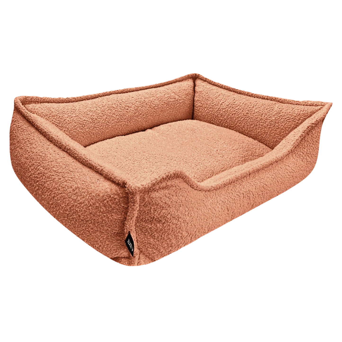 LEO - Anti-Stress Hundebett aus Bouclé PREMIUM-LINE