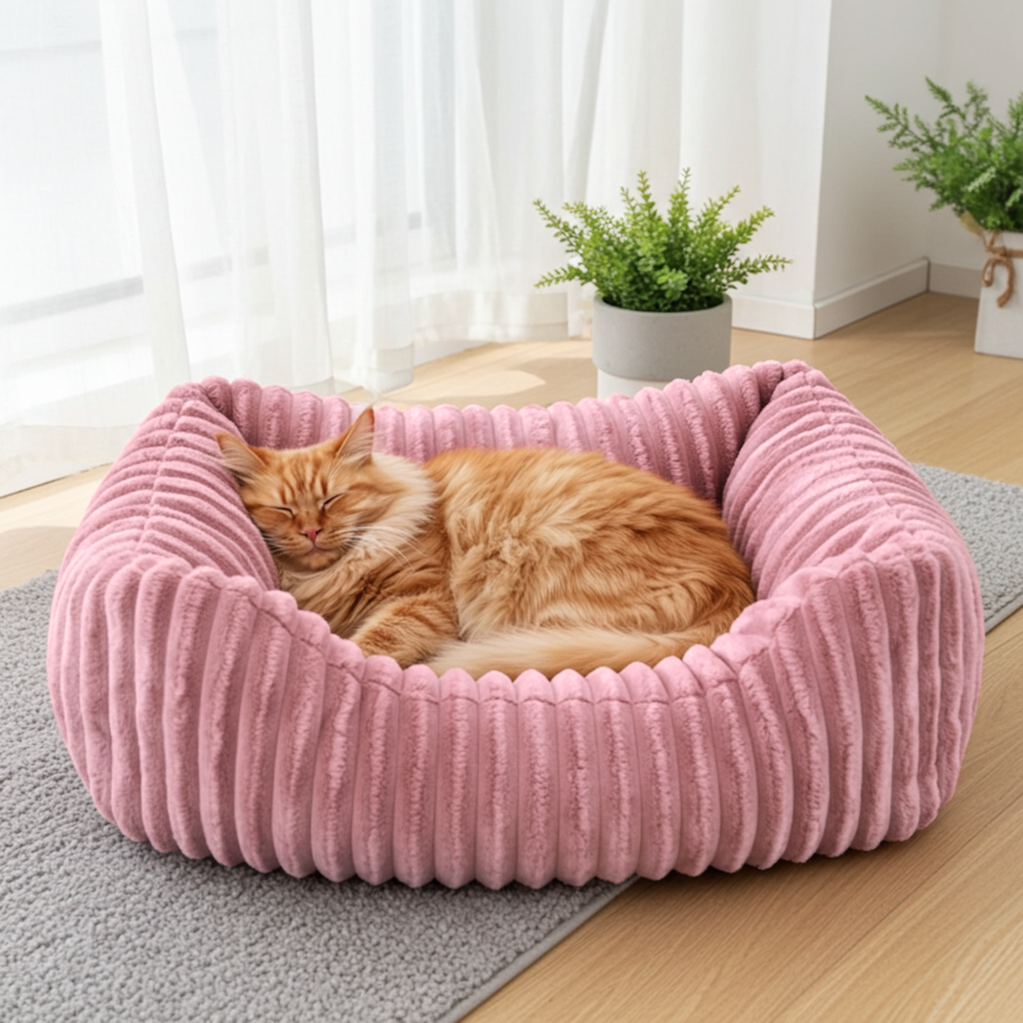 BELLA Plüsch-Katzenbett