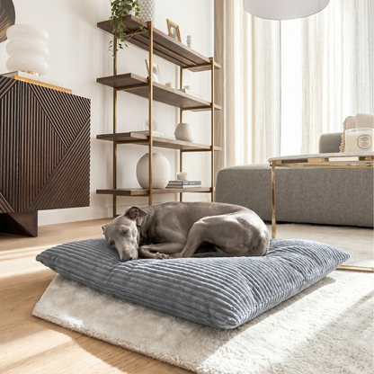 MOLLY Hundekissen aus Cord mit Bezug