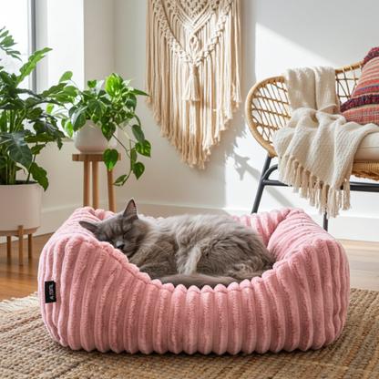 BELLA Plüsch-Katzenbett