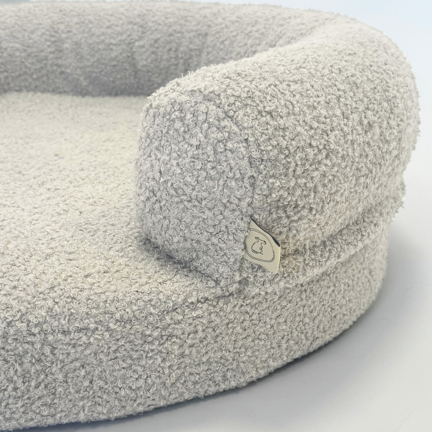 JEFFY Hundebett Bouclé-Sofa PREMIUM-LINE