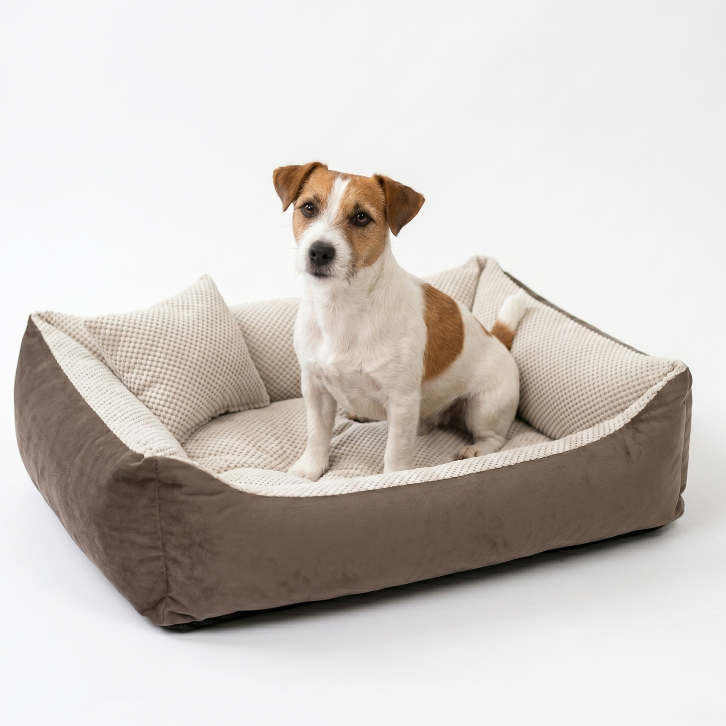TEO Kuscheliges waschbares Hundebett
