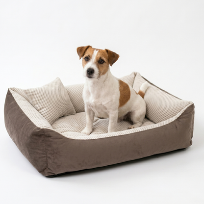 TEO Kuscheliges waschbares Hundebett