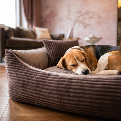 MOLLY Hundebett aus Cord
