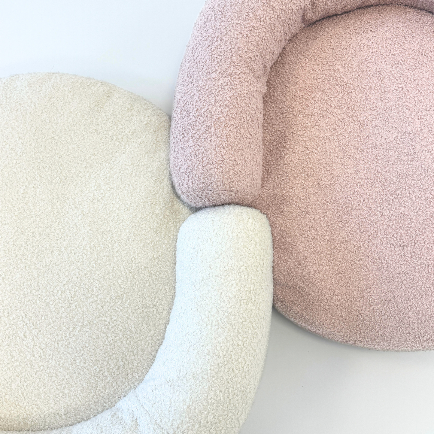 JEFFY Hundebett Bouclé-Sofa PREMIUM-LINE