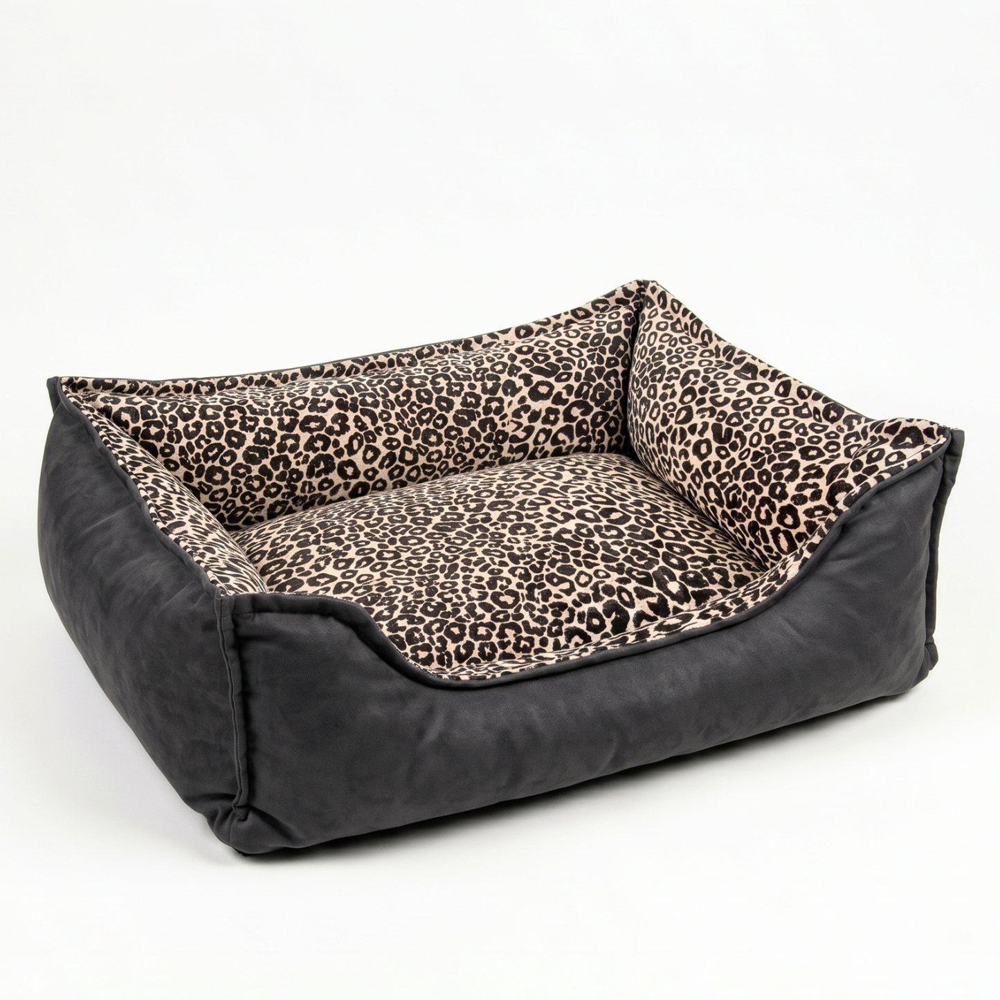 Orthopädisches Hundebett LEOPARD GLAM