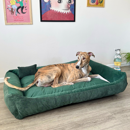 OUTLET MOLLY Hundebett aus Cord