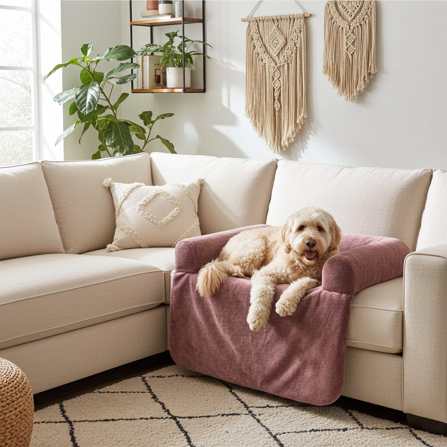 Hundebett für das Sofa LARA