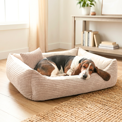 MOLLY Hundebett aus Cord