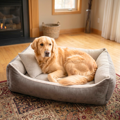 TEO Kuscheliges waschbares Hundebett