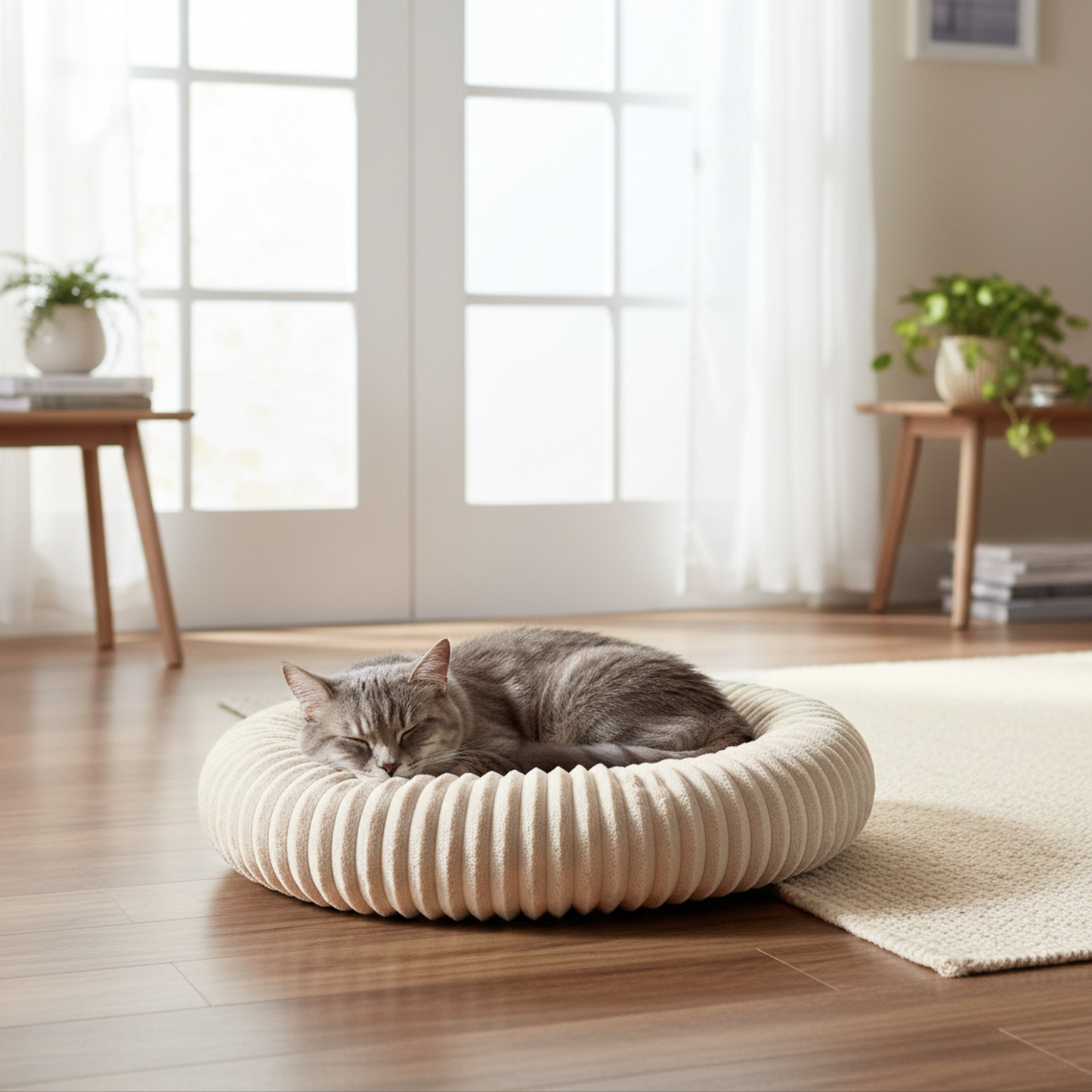 LUNA Weiches Katzenbett