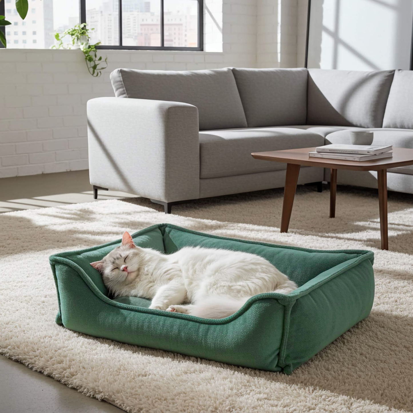 IRIS Orthopädisches Katzenbett PREMIUM-LINE