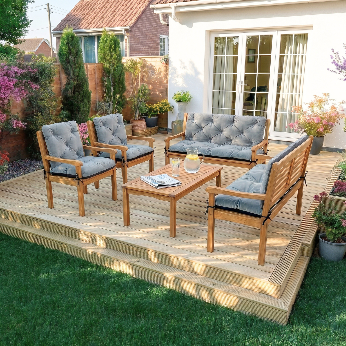 Gartenbankauflage/Hollywoodschaukel Auflage