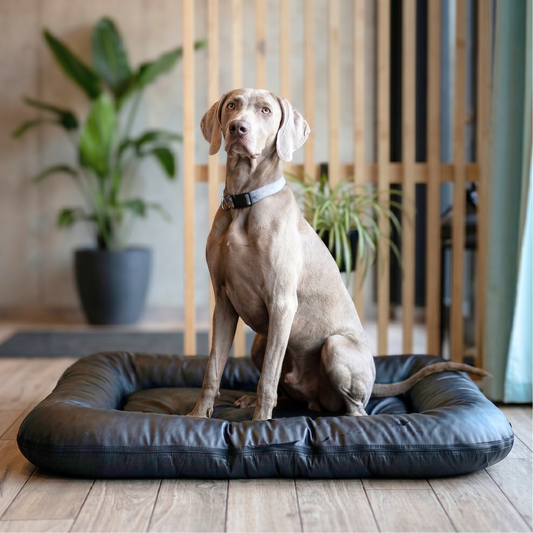 ELLA Hundematratze aus Kunstleder