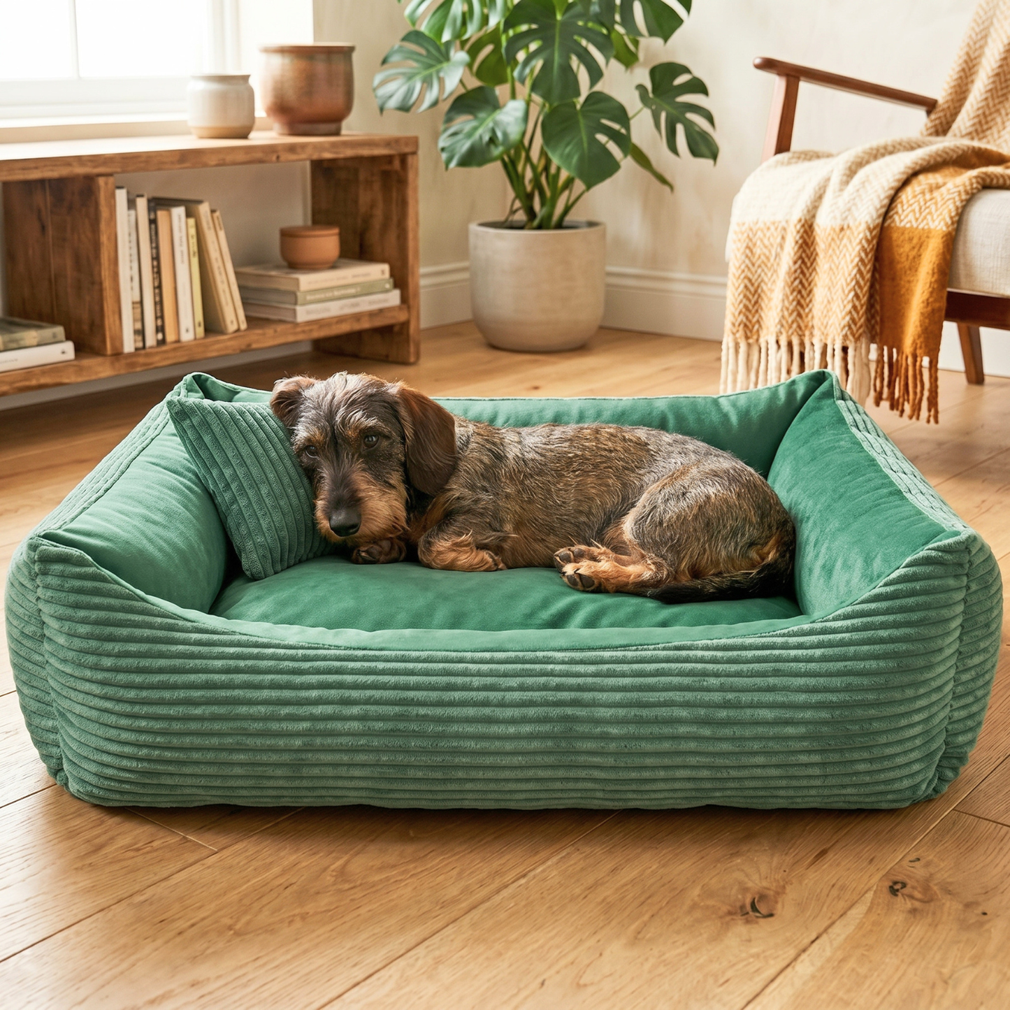 MOLLY Hundebett aus Cord