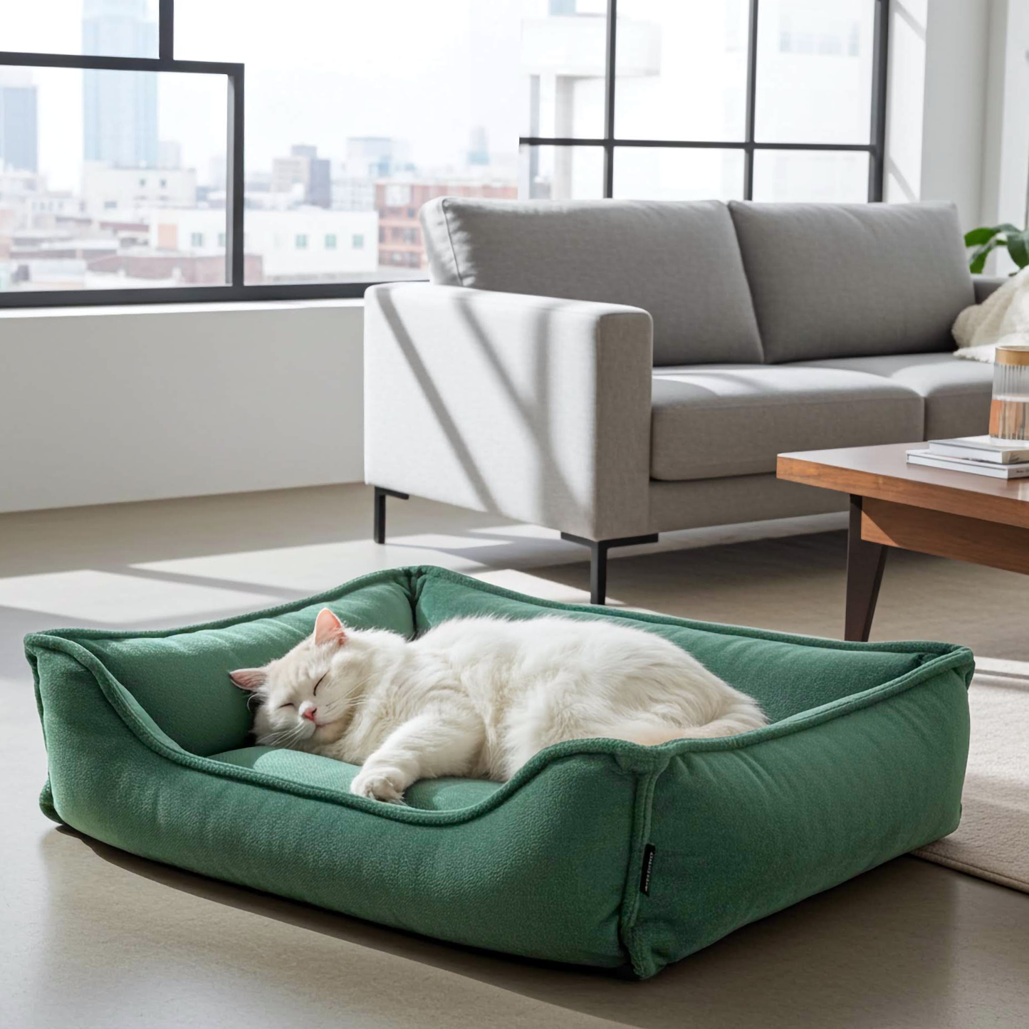 IRIS Orthopädisches Katzenbett PREMIUM-LINE