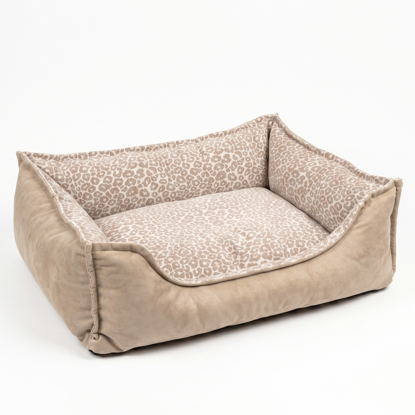 Orthopädisches Hundebett LEOPARD GLAM