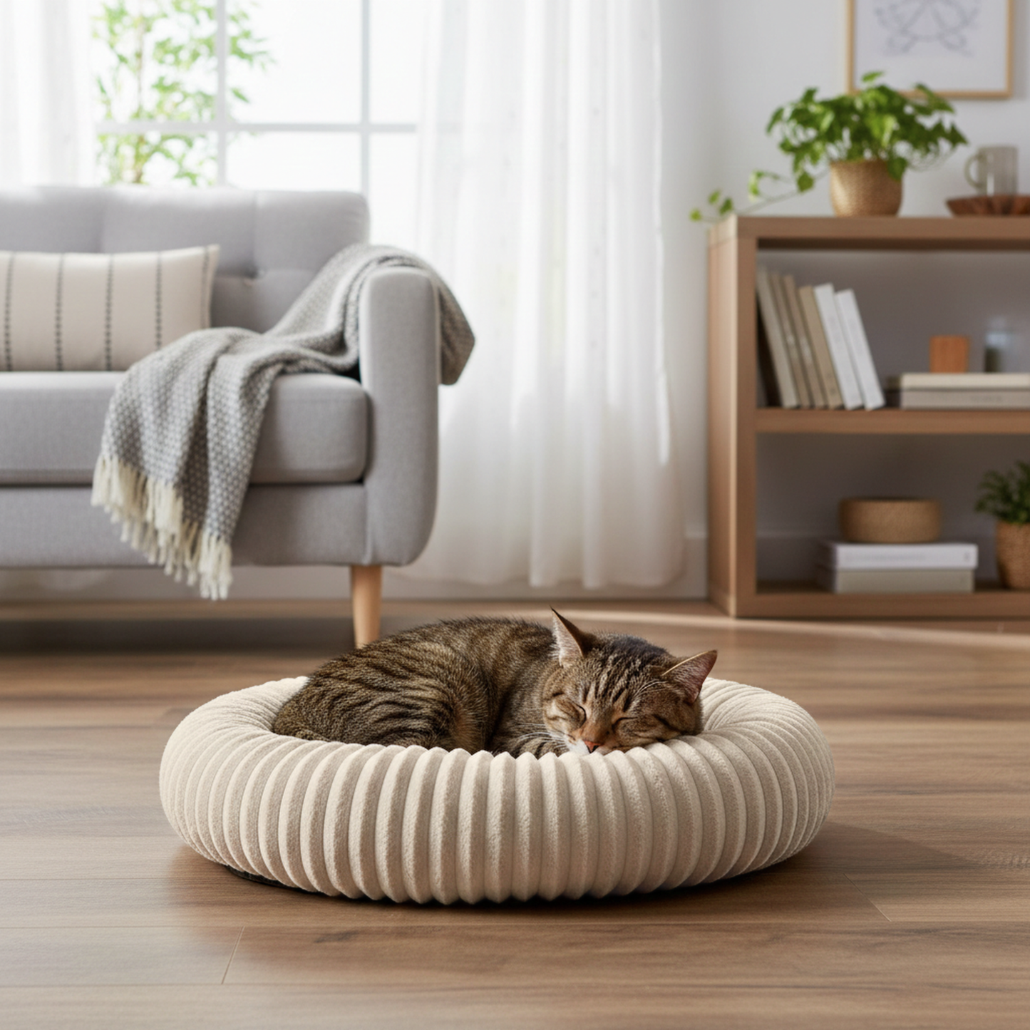 LUNA Weiches Katzenbett