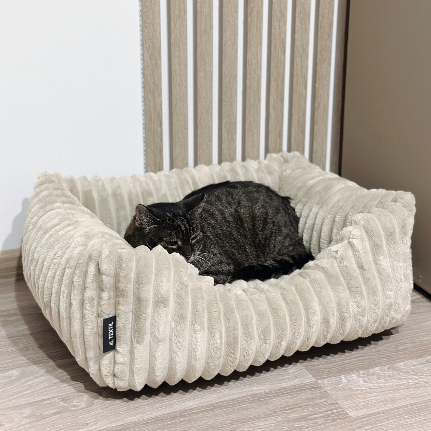 BELLA Plüsch-Katzenbett PREMIUM-LINE