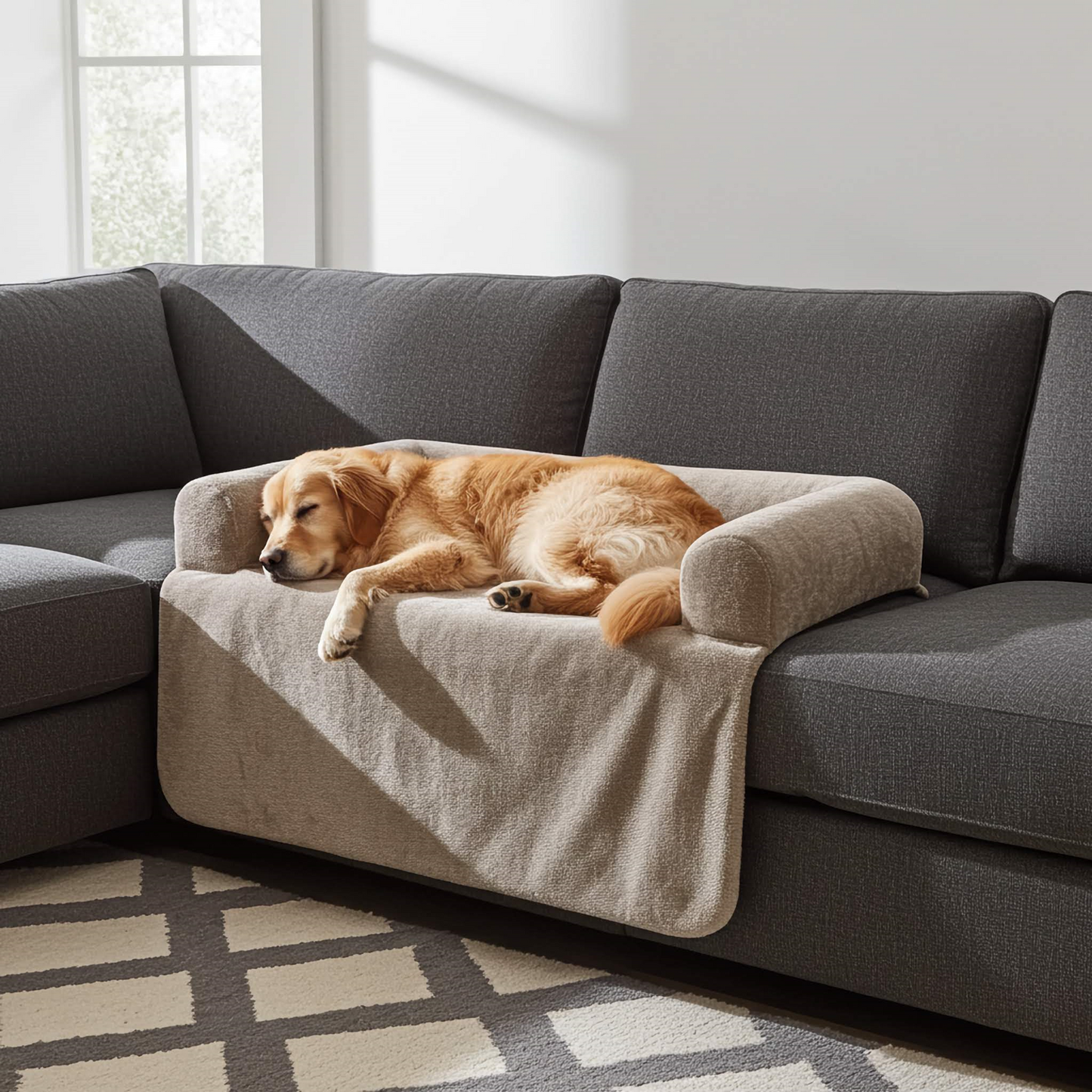 Hundebett für das Sofa LARA