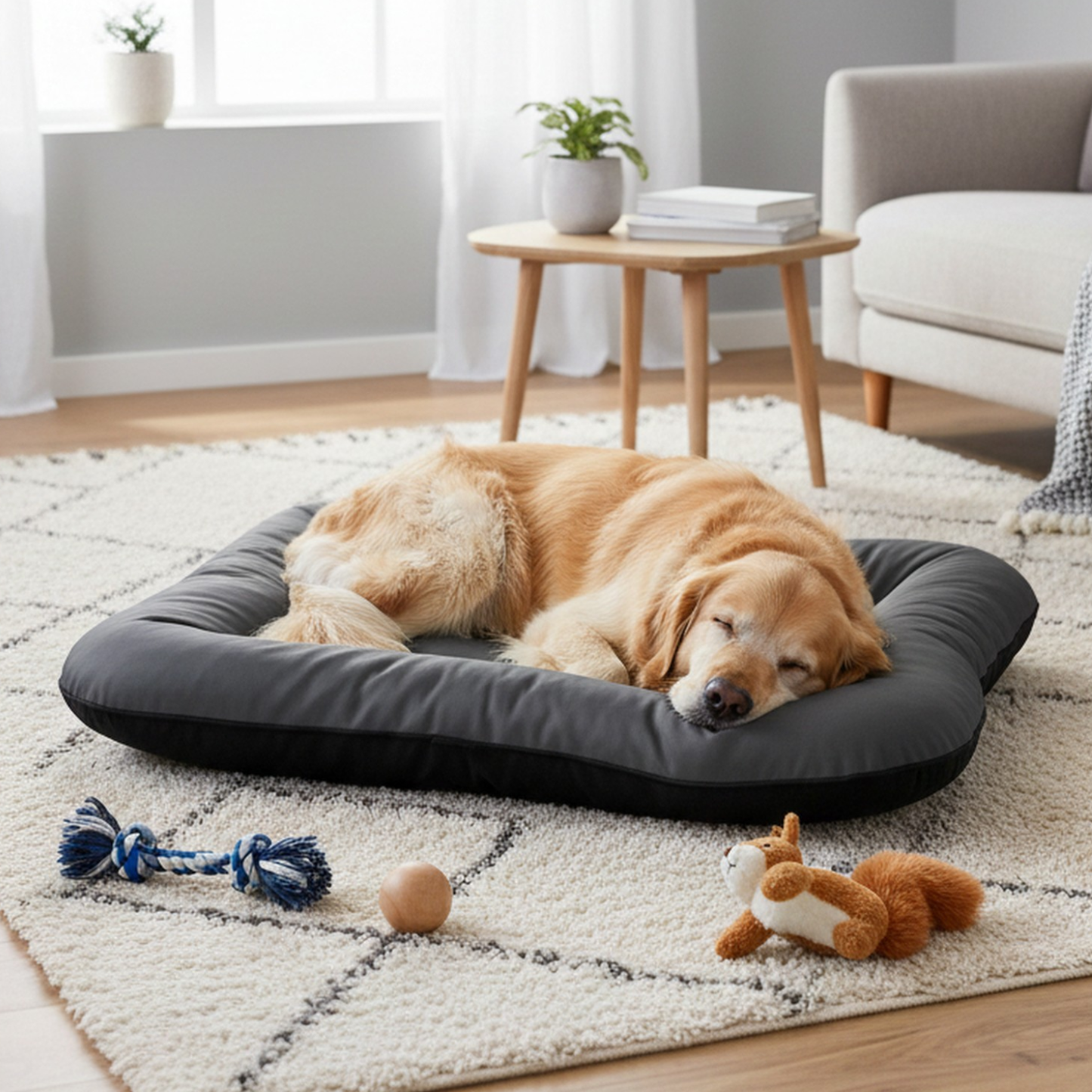 ELLA Hundematratze aus Kunstleder