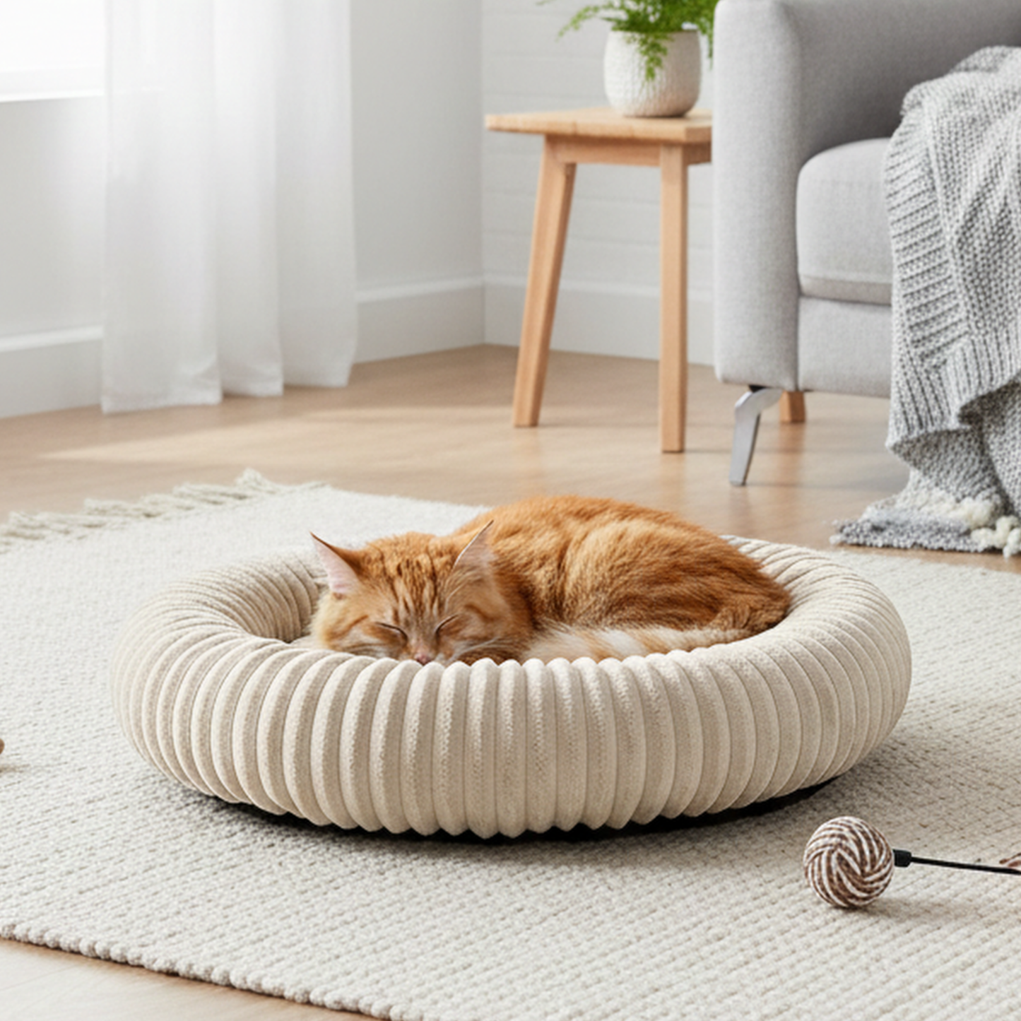 LUNA Weiches Katzenbett