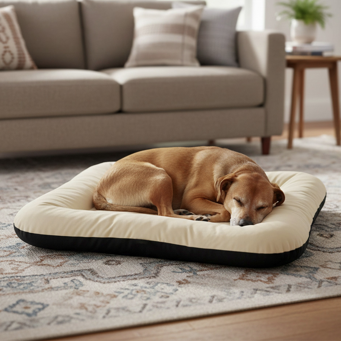 ELLA Hundematratze aus Kunstleder