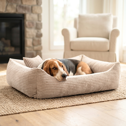 MOLLY Hundebett aus Cord